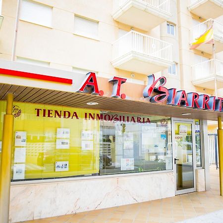 Apartamentos Turisticos Biarritz - Bloque I Gandia Zewnętrze zdjęcie