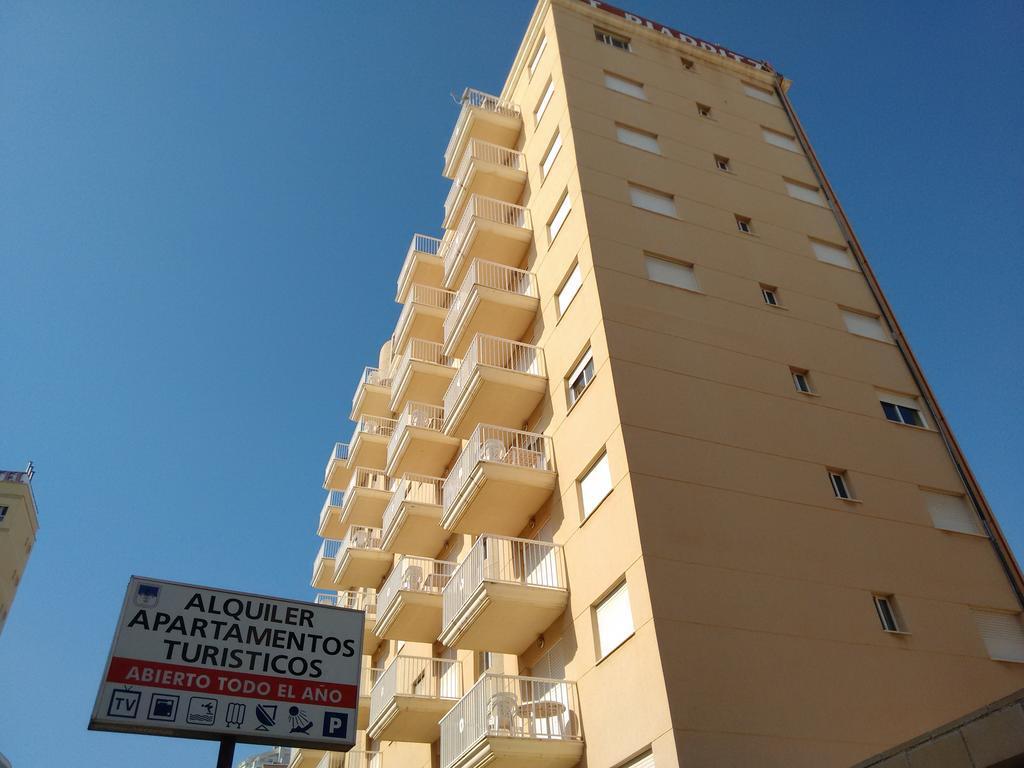 Apartamentos Turisticos Biarritz - Bloque I Gandia Zewnętrze zdjęcie