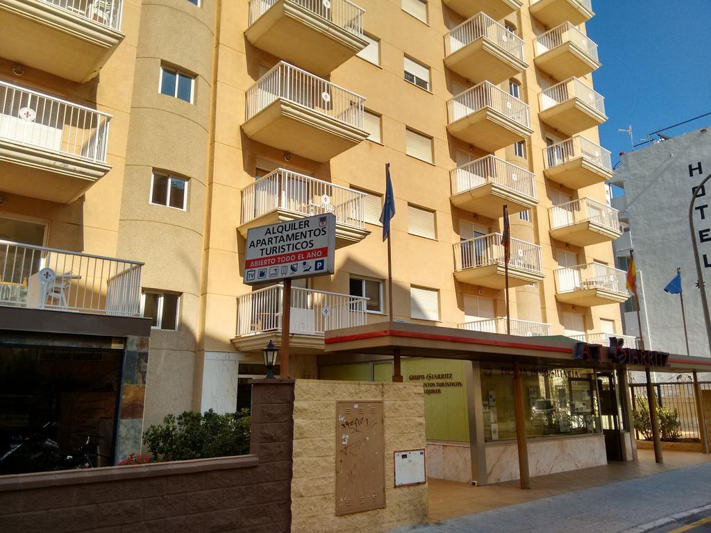 Apartamentos Turisticos Biarritz - Bloque I Gandia Zewnętrze zdjęcie