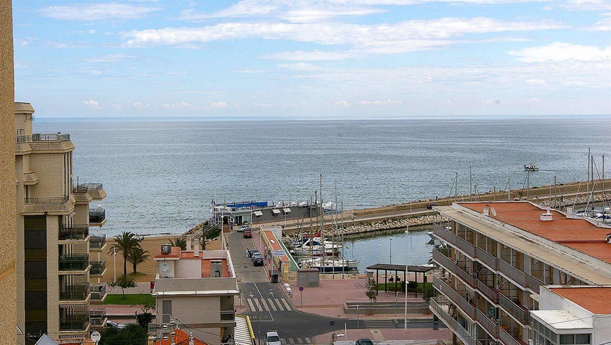 Apartamentos Turisticos Biarritz - Bloque I Gandia Zewnętrze zdjęcie