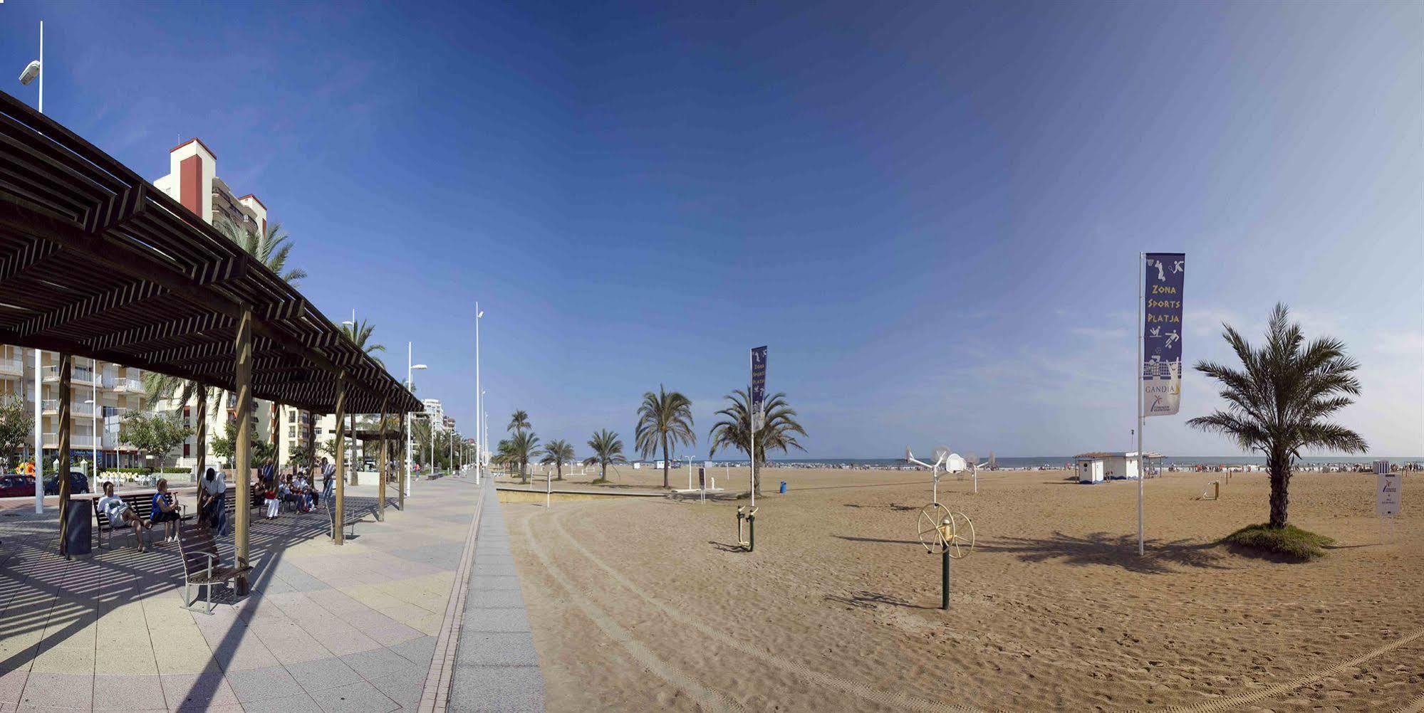 Apartamentos Turisticos Biarritz - Bloque I Gandia Zewnętrze zdjęcie